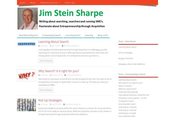 jimsteinsharpe.com site used MesoColumn