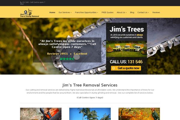 Divi theme site design template sample