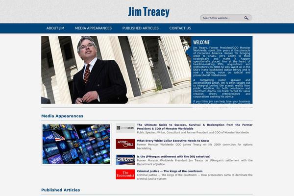 jimtreacy.com site used Jt