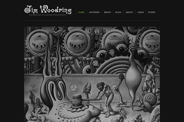 woodring theme websites examples