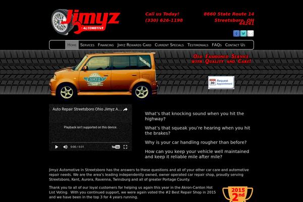 jimyzautomotive.com site used Headway