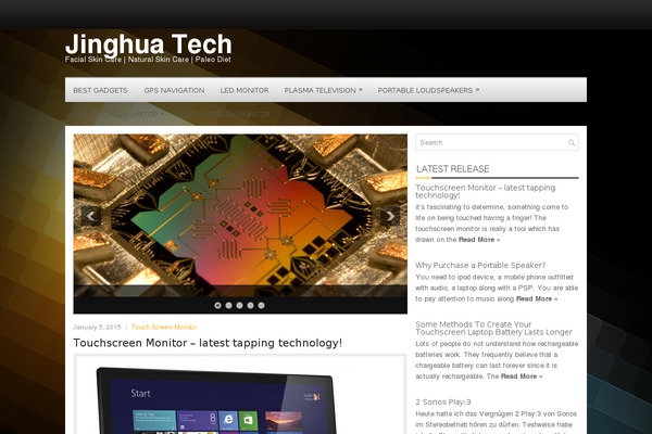 jinghuaschool.net site used Twenty Fourteen