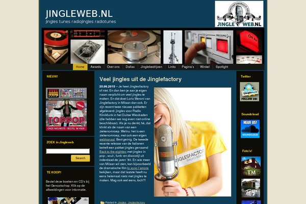 jingleweb.nl site used Jolene
