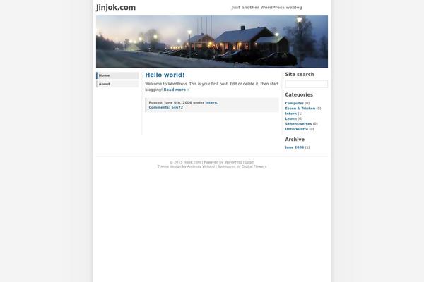 Wp-andreas01-12 theme site design template sample