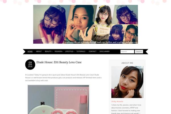 Adelle theme site design template sample