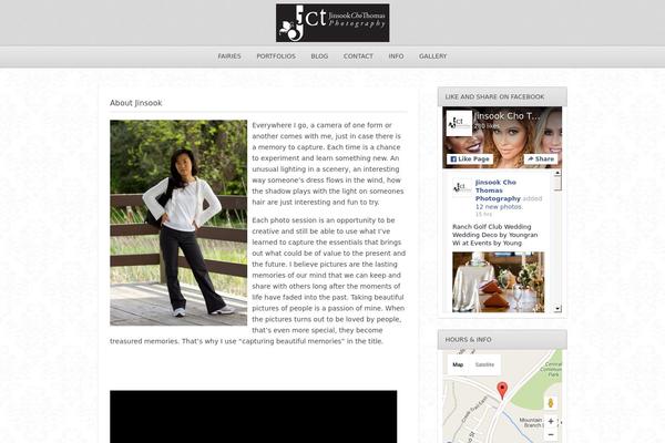 jinsookchothomas.com site used Photolux