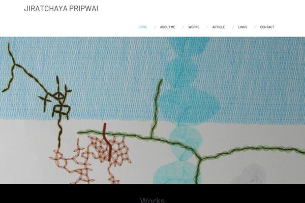 jiratchayapripwai.com site used Crafts-and-arts