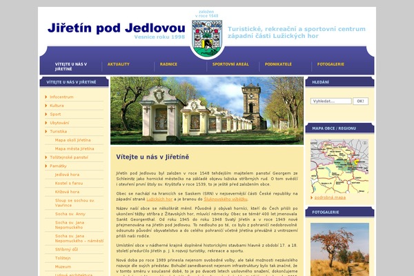 jiretin.cz site used Wa-jiretin