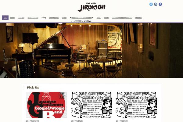 jirokichi.net site used Jirokichitheme-listedschedule-withbg