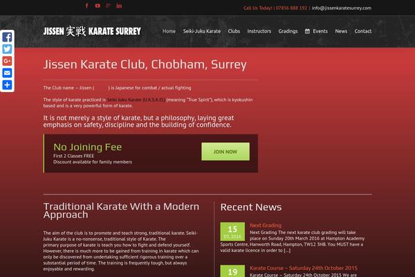 Avada theme site design template sample