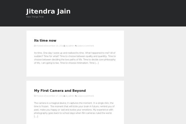 jitendrajain.com site used Ramza