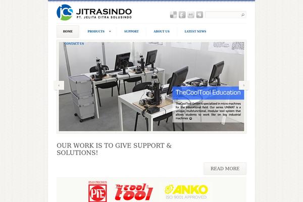 jitrasindo.com site used Theme1468