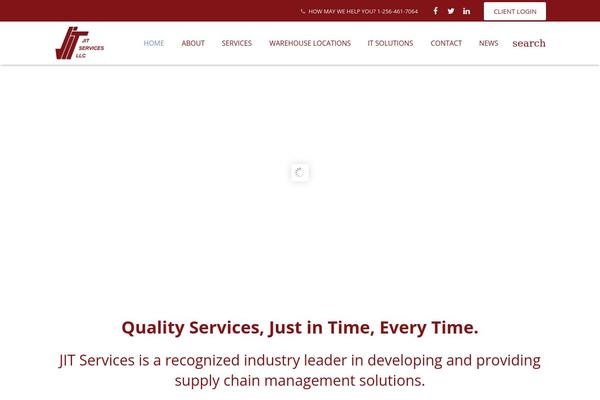 jitservices.com site used Zephyr-child