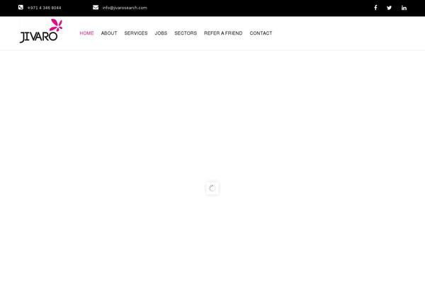 Site using Jobboard-profile-widget plugin