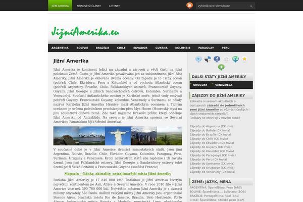 jizniamerika.eu site used Seoguru