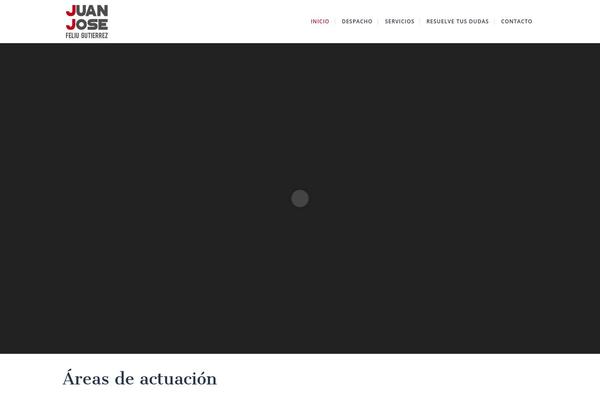 Bridge theme site design template sample