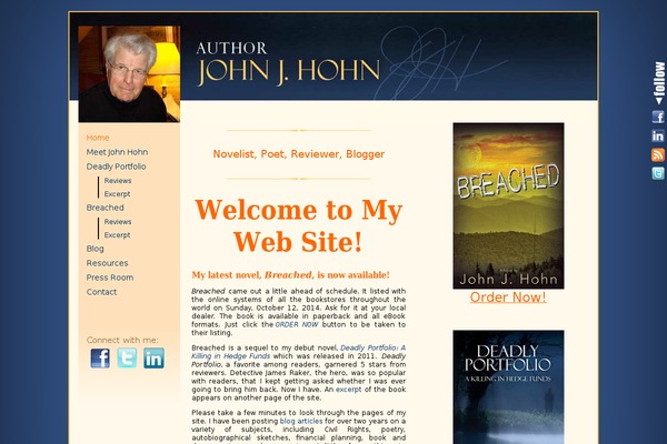 jjhohn.com site used J_hohn