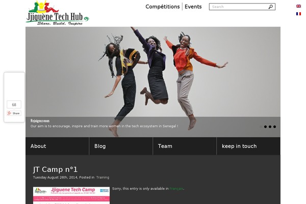 jjiguenetech.com site used Modelling