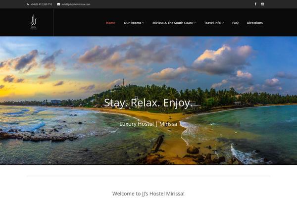 Starhotel theme site design template sample