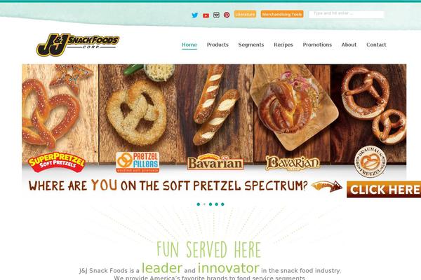 jjsnackfoodservice.com site used Dt-the7-old