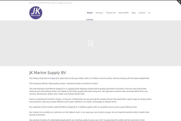 Inovado theme site design template sample