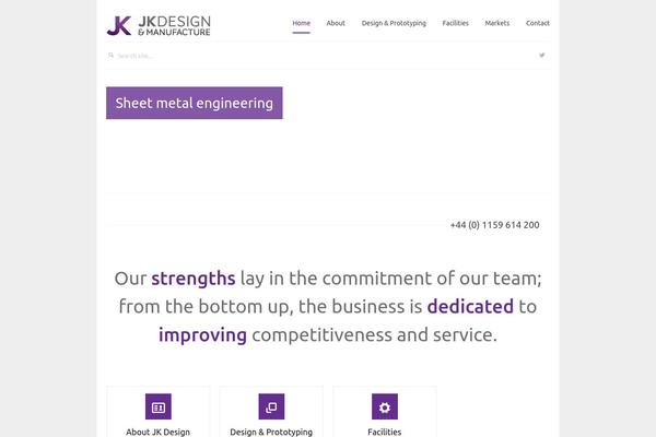 jkdesignltd.com site used Silicon