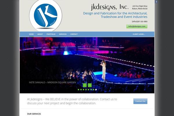 jkdesigns.com site used Jkdesigns2012