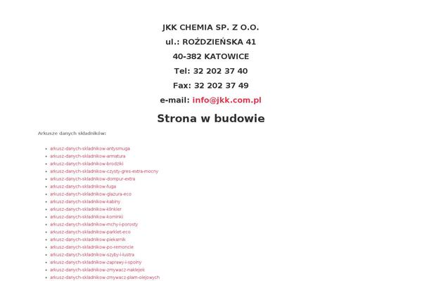 jkk.com.pl site used Jkk