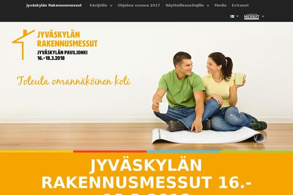 jklrakennusmessut.fi site used Paviljonki