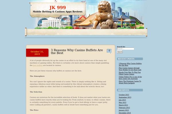 Simple China theme site design template sample