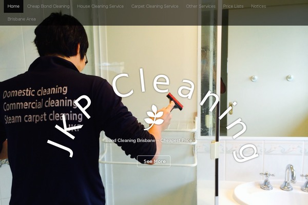 jkpcleaning.com.au site used Cleaningcompany.3.0.150505.2057