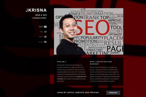 Bridge theme site design template sample
