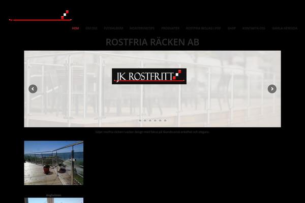 jkrostfritt.se site used Gt3-wp-canvas