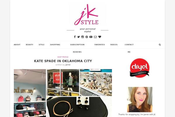 jkstyle.com site used Blossom Feminine