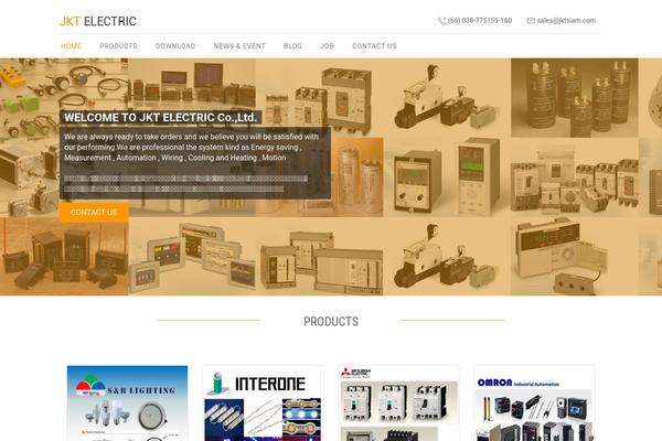 Themia Lite theme site design template sample