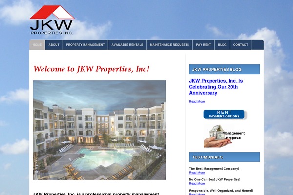 jkwproperties.com site used Columbus