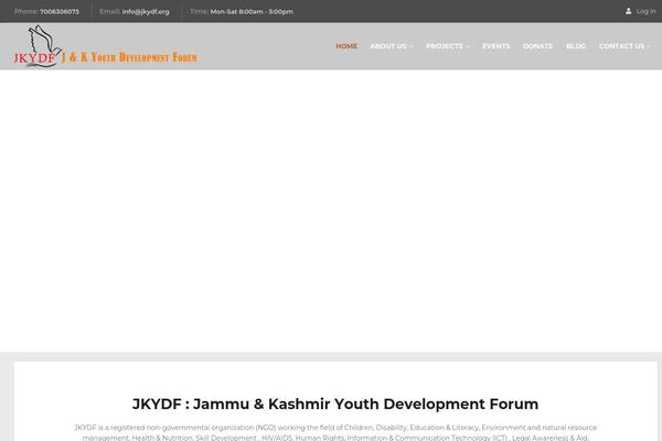 Site using Theme My Login plugin