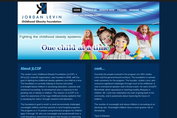 jlcof.org site used Jenks_v1.0.19