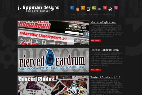Jld theme site design template sample