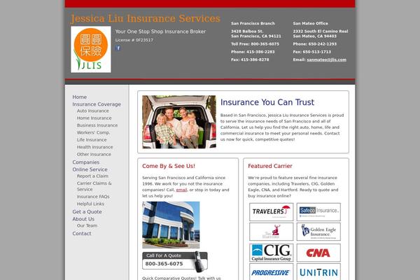jlis.com site used Cu-jessica-liu