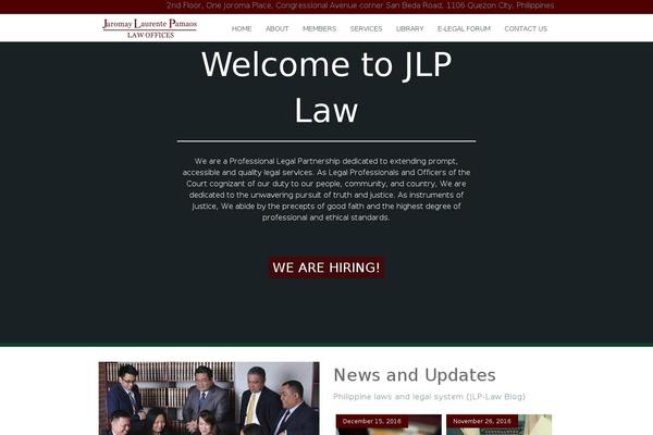jlp-law.com site used Politics