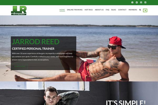 X | The Theme theme site design template sample