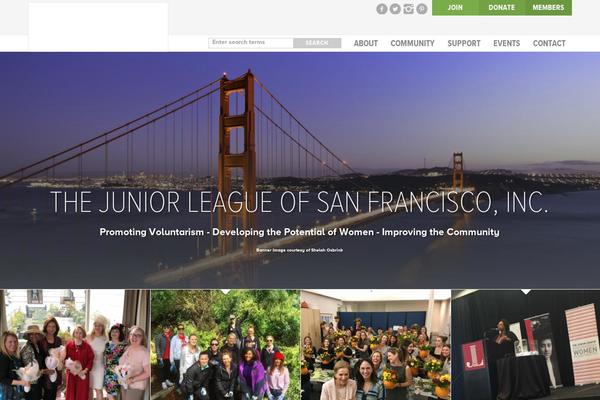 jlsf.org site used Customizable_theme_1