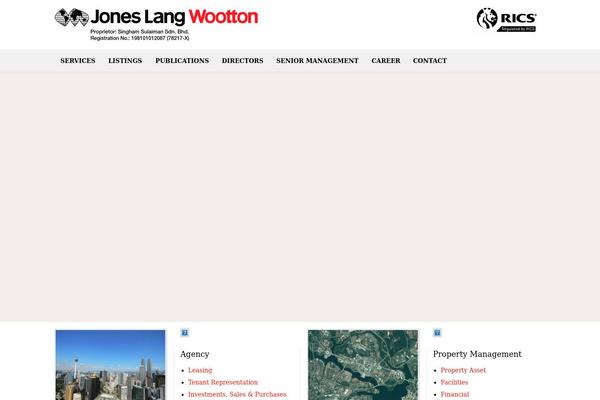 Construction theme site design template sample