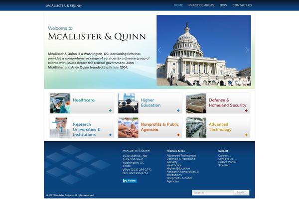 jm-aq.com site used Mcallister