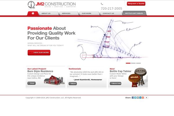 jm2-construction.com site used Jm2