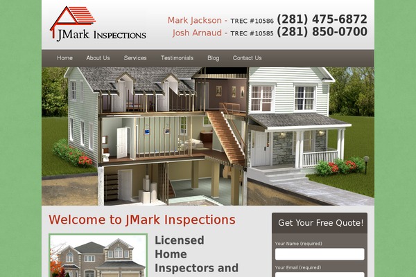 jmarkinspections.com site used Jmark