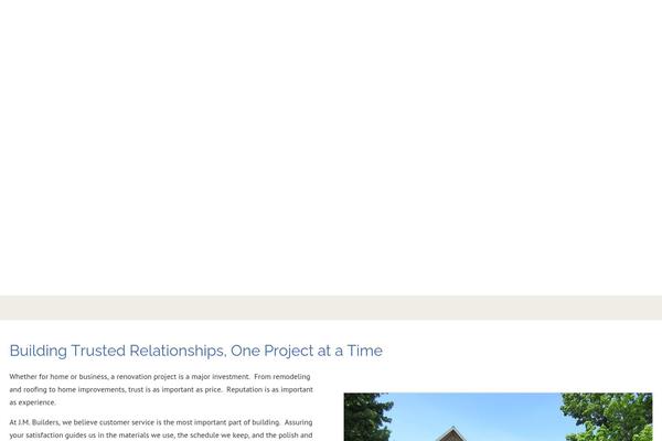 jmbuilderslatrobe.com site used U-design-childtheme