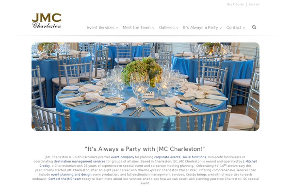 jmccharleston.com site used Makalu