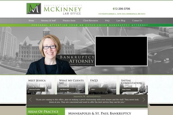 jmckinneylaw.com site used Mckinney